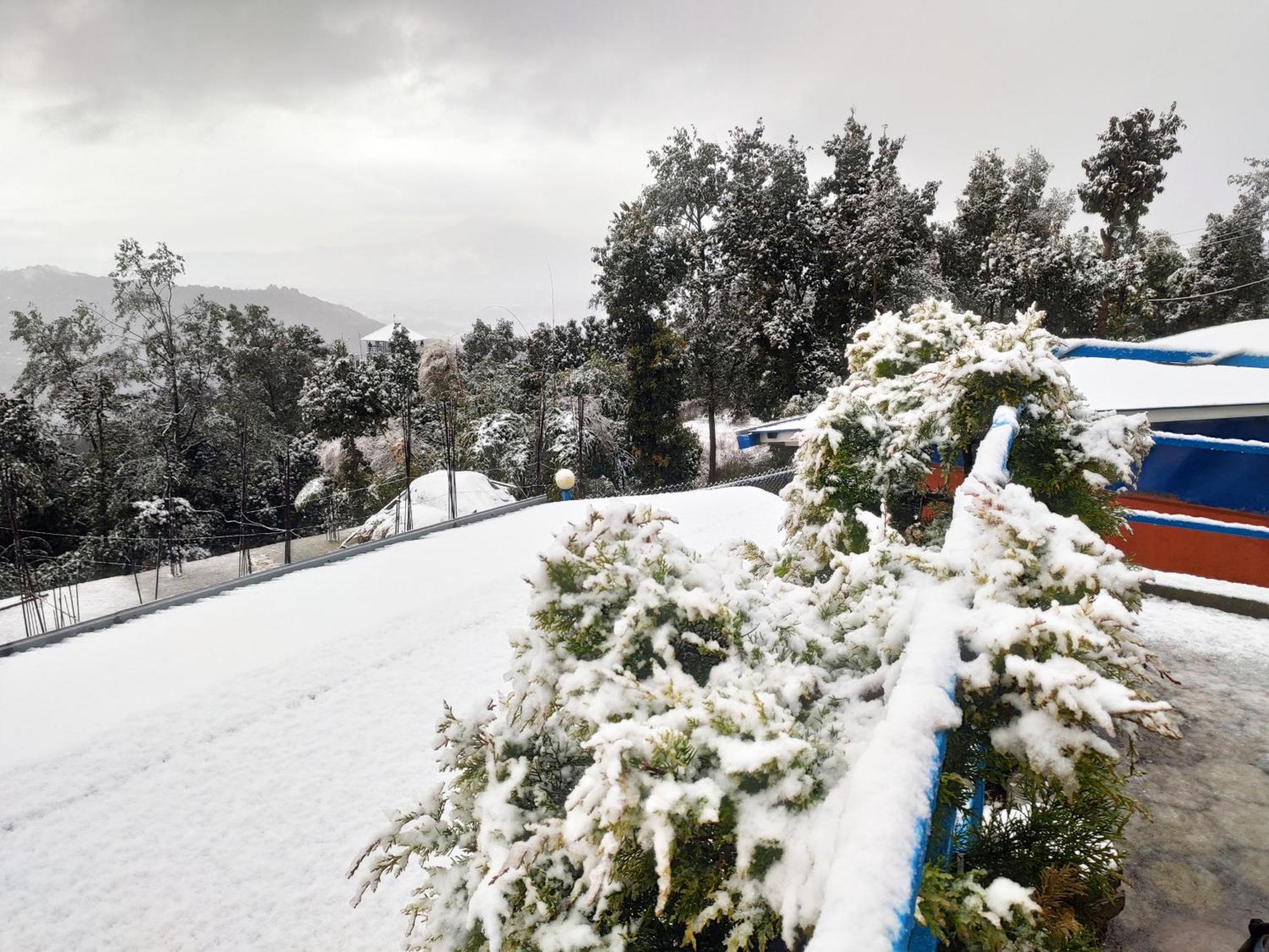 Chareli Resort Nagarkot Extérieur photo
